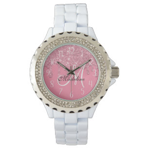Montre Parties scintillant de séchage personnalisée