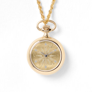 Montre Parties scintillant Or de luxe Snowflake Diamond