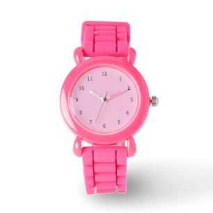 Montre Parties scintillant Rose Girl