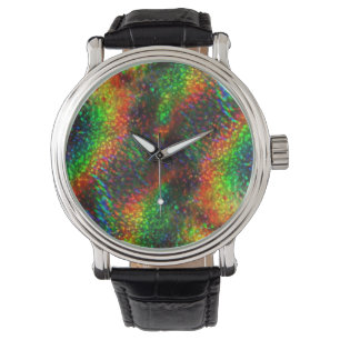 Montre Parties scintillantes intelligentes olographes