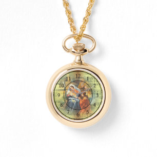 Montre Partition de Noël Musique ~ La Sainte Famille ~ A