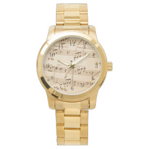 Montre Partition musicale