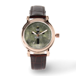 Montre Pas de cette croix chrétienne de Jésus du monde