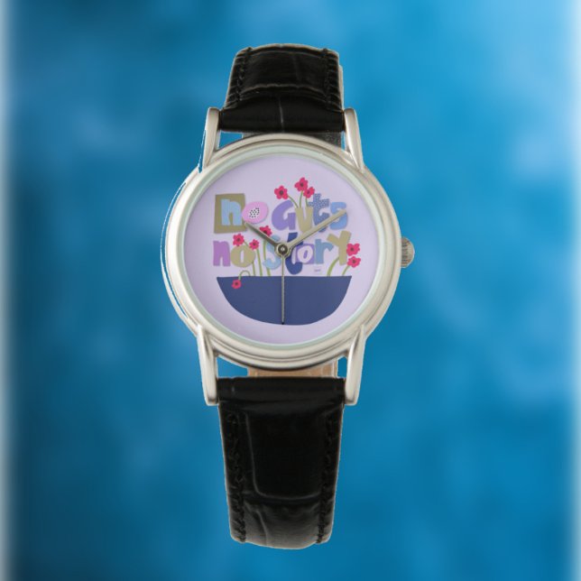 Montre Pas de guillemets Pas d'histoire amusant Citation  (Créateur téléchargé)