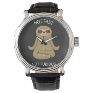 Montre Pas rapide pas furieux