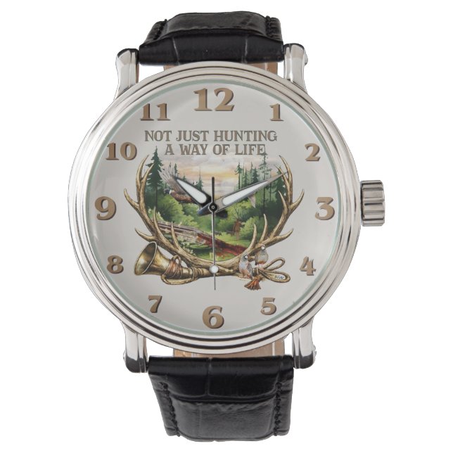 Montre Pas seulement la chasse — un mode de vie (devant)