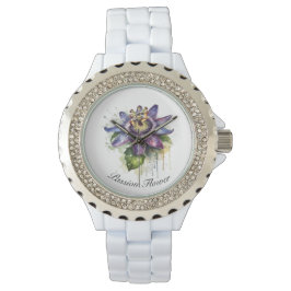 Montre Passionné Purple Passion Fleur