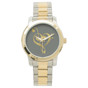 Montre passionnément musical - bijoux