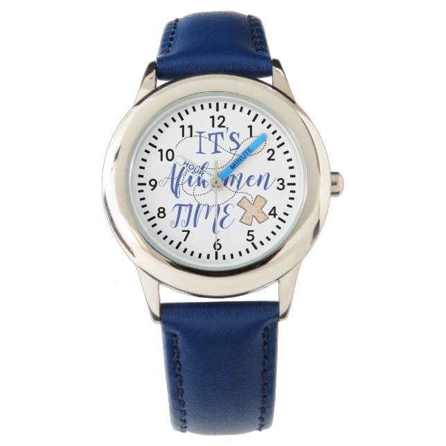 Montre Passover Funny C'est Afikomen Time Watch (devant)