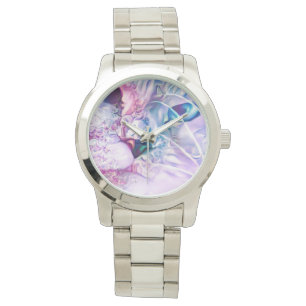 Montre Pastel Cat Dreamscape