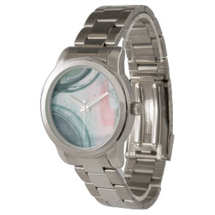 Montre Pastel Scribe - Aquarelle