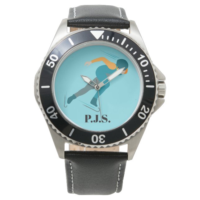 Montre Patinage de vitesse (devant)