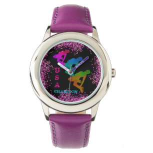 MONTRE PATINAGE OLYMPIQUE 