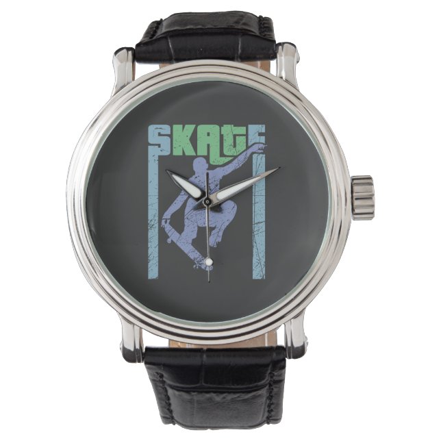 Montre Patinage vintage (devant)