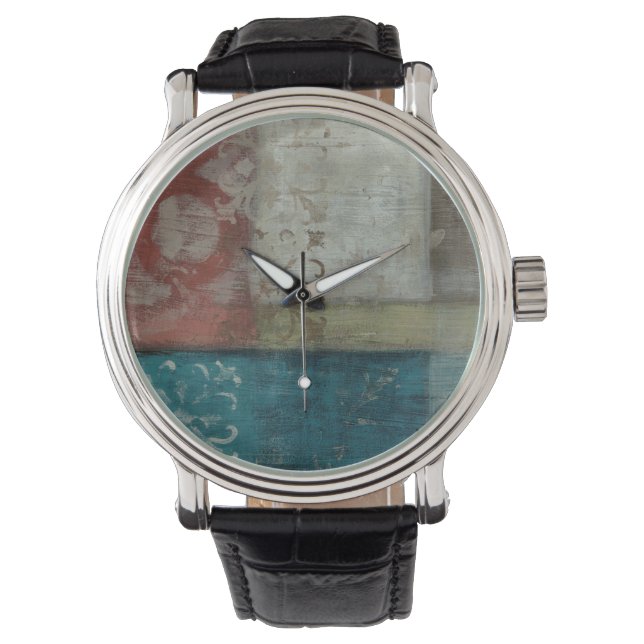 Montre Patrimoine Abstrait I (devant)