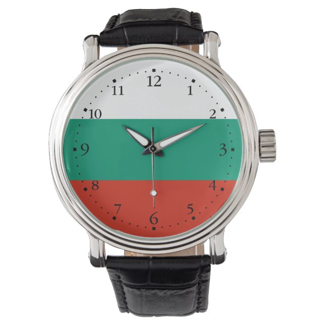 Montre Patriotic Bulgarian (devant)