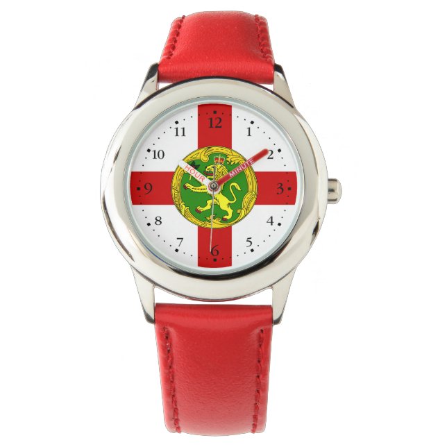 Montre Patriotique Alderney (devant)