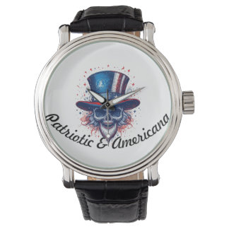 Montre Patriotique & Americana