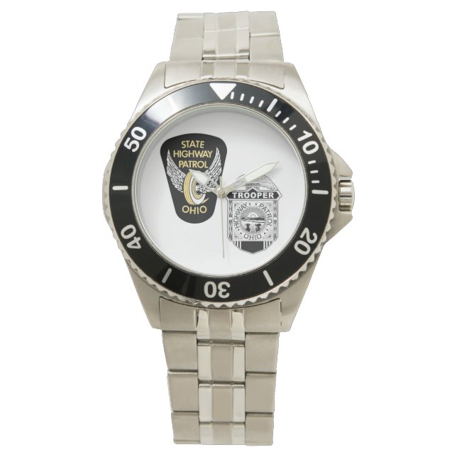 Montre Patrouille sur l'autoroute de l'état de l'Ohio - O (devant)
