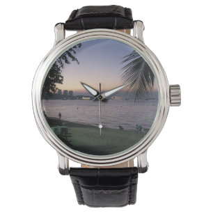 Montre Pattaya Beach Sunset ... Chonburi, Thaïlande