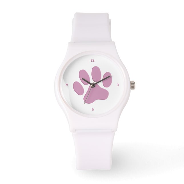 MONTRE PATTE EN ROSE (Recto)