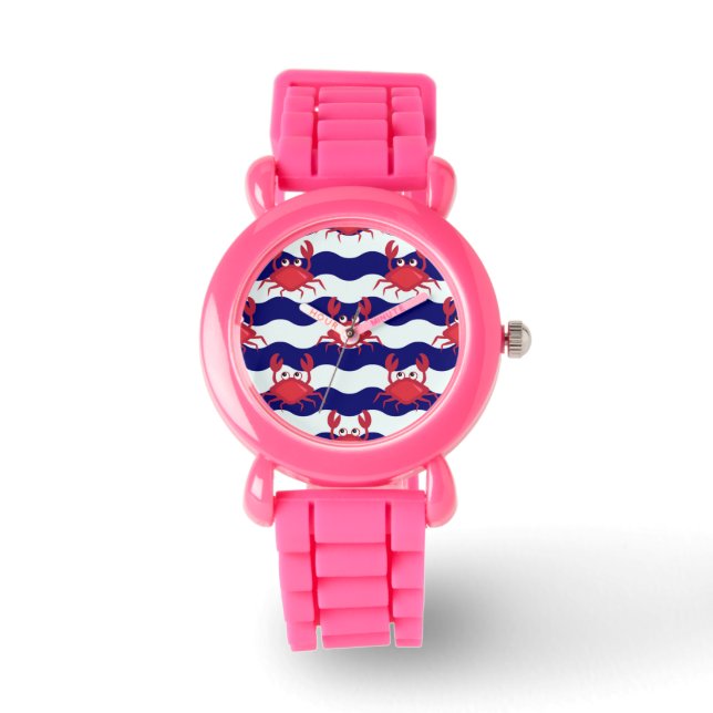 Montre Patters de Happy Crabs (Recto)