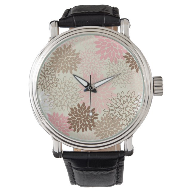Montre Patters de Pink And Brown (devant)