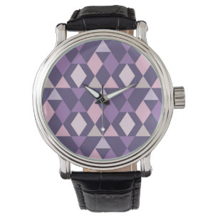 Montre Patters de Purple Arabic