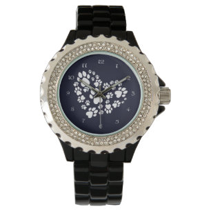 Montre Pattes d'amour