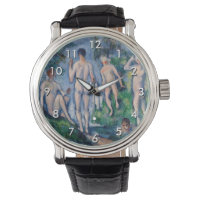 Paul Cezanne - Groupe des Bathères