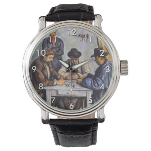 Montre Paul Cezanne - Les Joueurs De Cartes