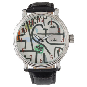 Montre Paul Klee Rich Harbour Expressionnisme Abstrait