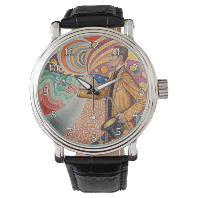 Montre Paul Signac - Portrait de M Felix Feneon, Opus 217 (devant)