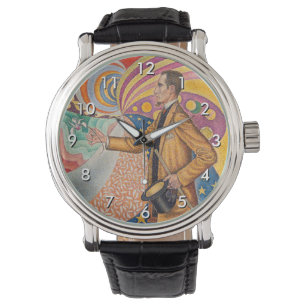 Montre Paul Signac - Portrait de M Felix Feneon, Opus 217
