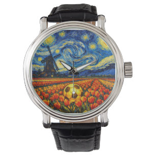 Montre Pays-Bas Monument et Paysage Football