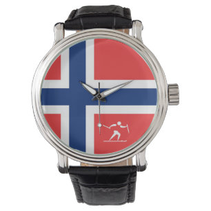 Montre Pays croisé Norvège d'équipe