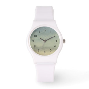 Montre Paysage abstrait avec le ciel obscurci
