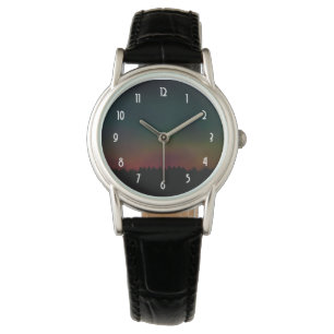 Montre Paysage des aurores boréales