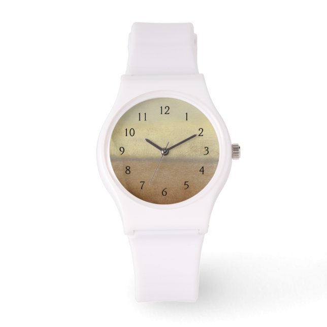 Montre Paysage du désert solitaire par Norman Wyatt (Recto)