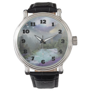 Montre Paysage naturel Pittoresque Imaginaire