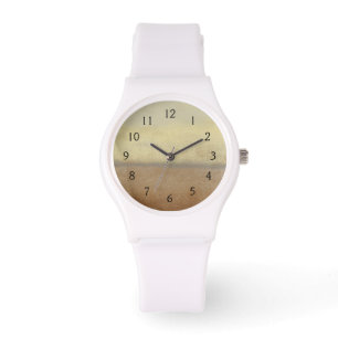 Montre Paysage solitaire de désert par le Normand Wyatt