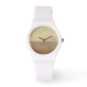 Montre Paysage solitaire de désert par le Normand Wyatt