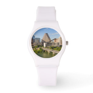 Montre Paysage urbain de Downtown sur le lac Lady Bird