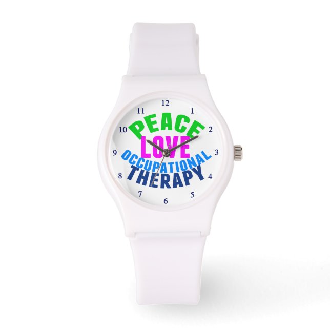 Montre Peace Love OT (Recto)