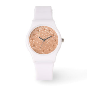Montre Peacher mousseux couleur de l'année 2024