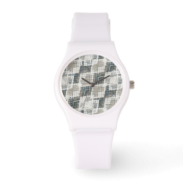 Montre Peau de serpent, Anaconda (Recto)