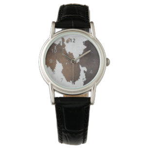Montre Peau de vache