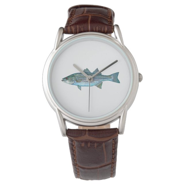 Montre Pêche à la basse en bande (devant)