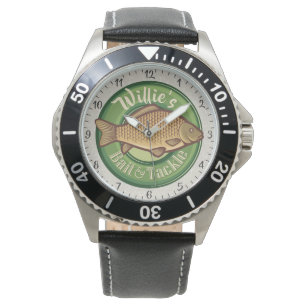 Montre Pêche à la ligne personnalisée