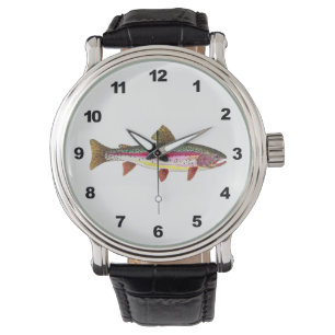 Montre Pêche à la truite arc-en-ciel